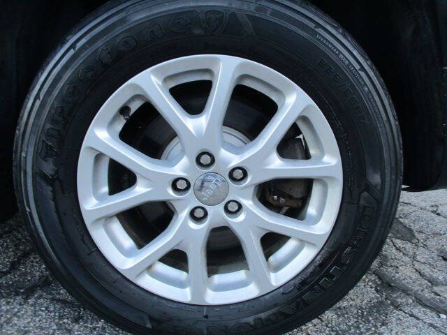 2016 Jeep Cherokee Latitude