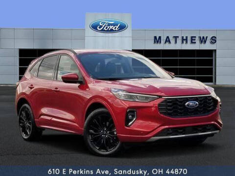 2023 Ford Escape ST-Line Elite