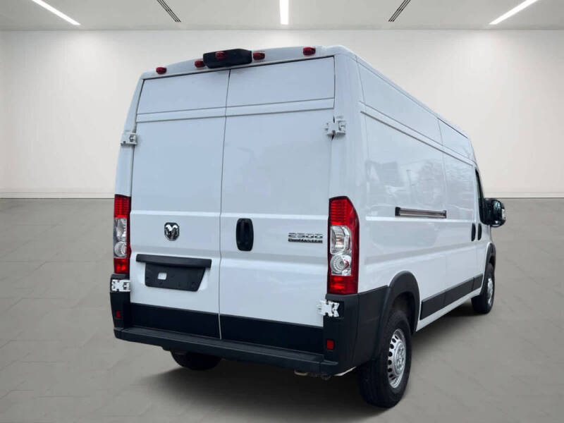 2025 RAM ProMaster