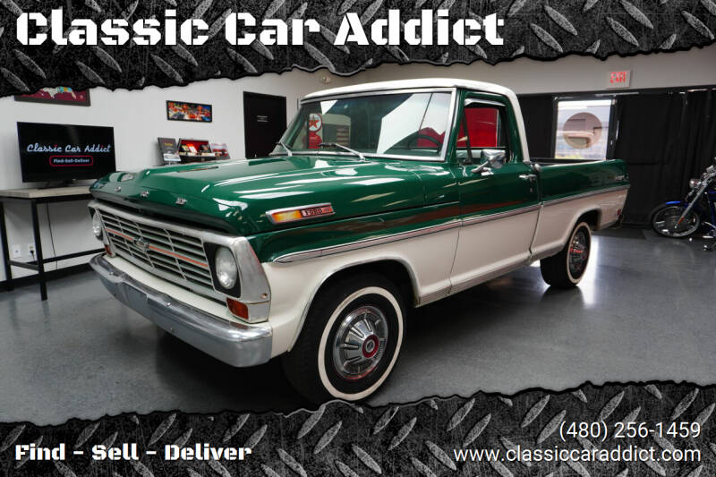 1969 Ford Ranger for sale at Classic Car Addict in Mesa AZ