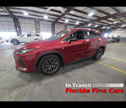 2022 Lexus RX 350 F SPORT