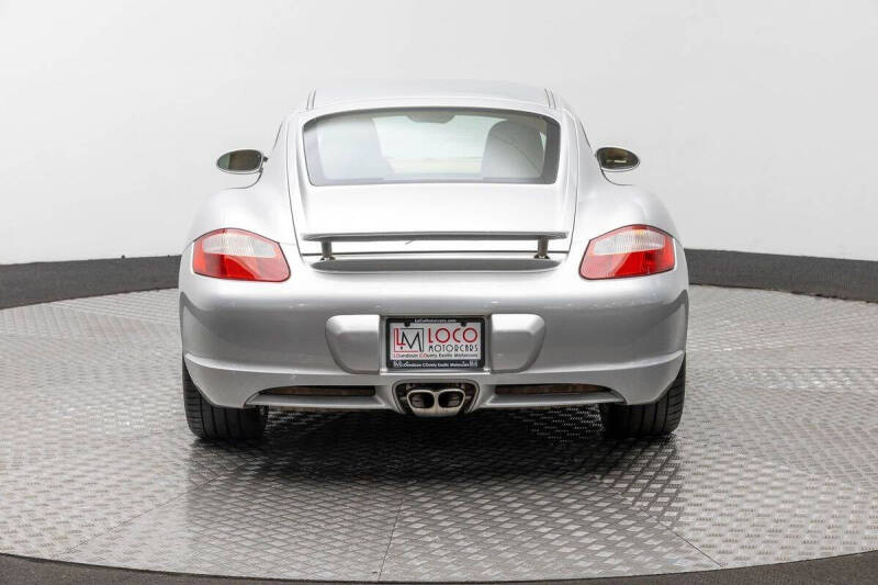 2006 Porsche Cayman S