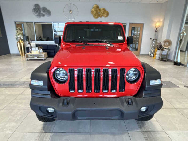 2021 Jeep Wrangler Unlimited