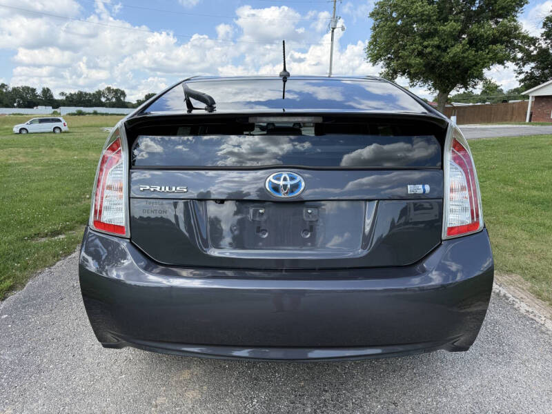 2015 Toyota Prius Three