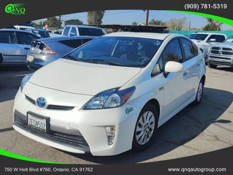 2014 Toyota Prius Plug-in Hybrid