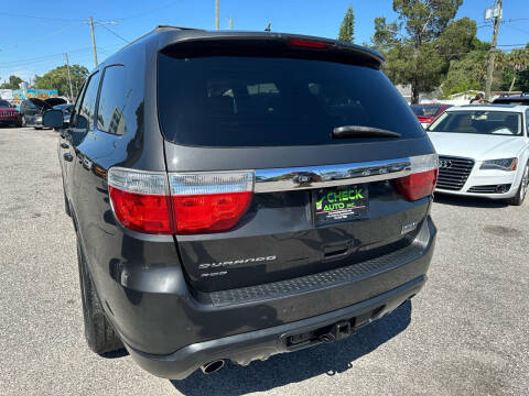2011 Dodge Durango Crew Lux