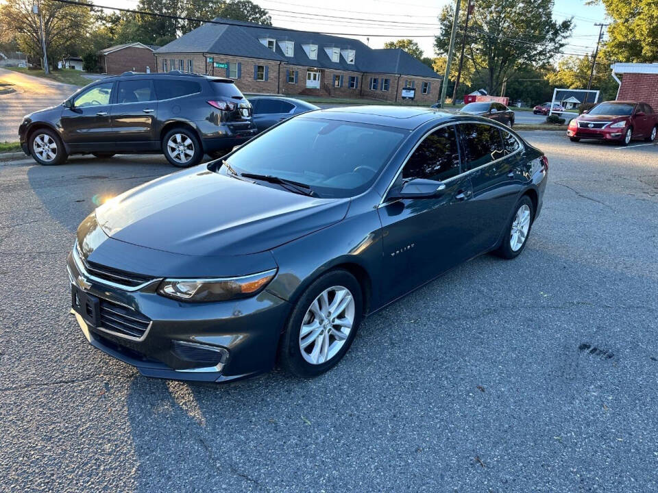 2018 Chevrolet Malibu for sale at Finance Auto Group in Kannapolis, NC