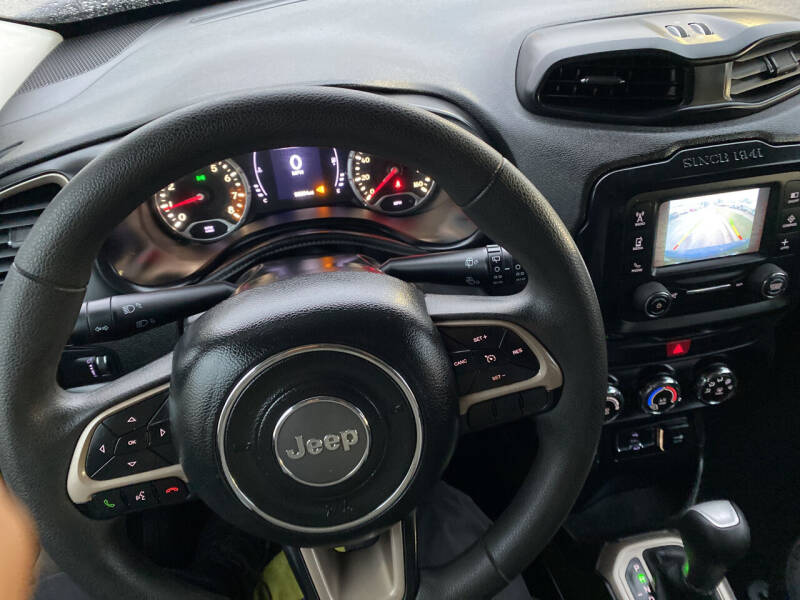 2017 Jeep Renegade Sport