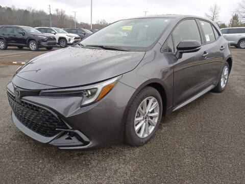 2026 Toyota Corolla Hatchback SE