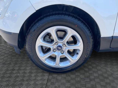 2021 Ford EcoSport SE