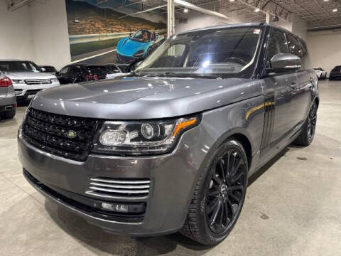 2015 Land Rover Range Rover Supercharged