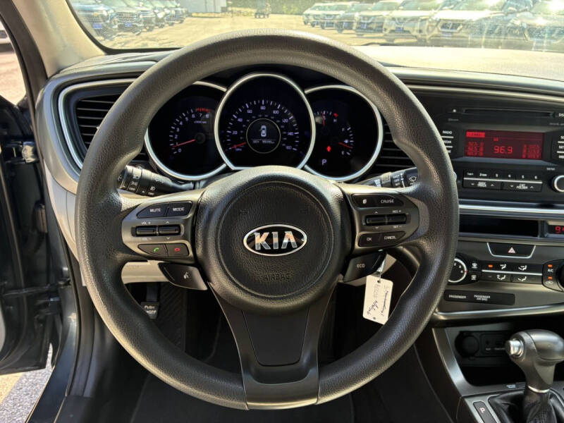 2015 Kia Optima LX
