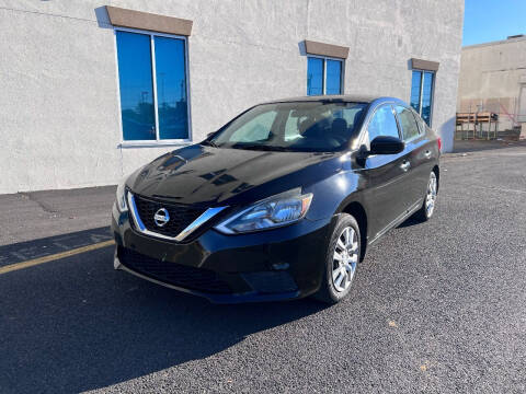 2017 Nissan Sentra for sale at CAR SPOT INC in Philadelphia PA