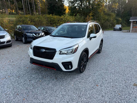 2020 Subaru Forester Sport