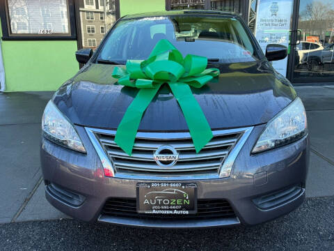 2015 Nissan Sentra for sale at Auto Zen in Fort Lee NJ