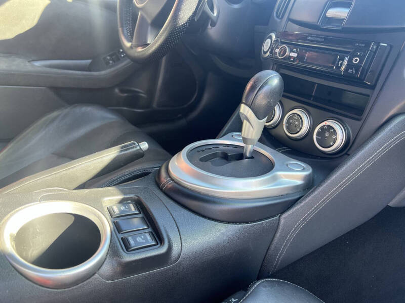 2012 Nissan 370Z Touring