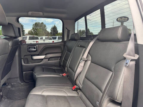 2018 Chevrolet Silverado 1500