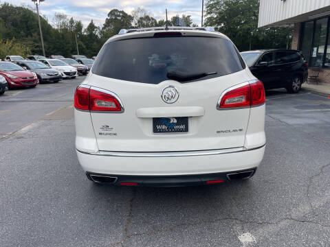 2013 Buick Enclave Leather