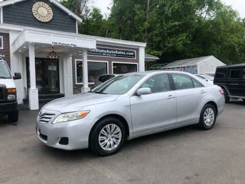 2011 Toyota Camry for sale at Ocean State Auto Sales in Johnston RI