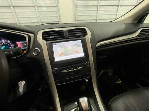 2014 Ford Fusion Hybrid SE