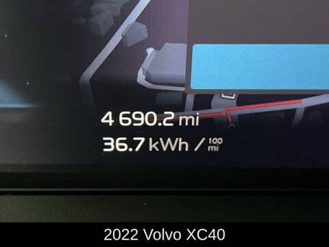 2022 Volvo XC40 Recharge Twin Plus