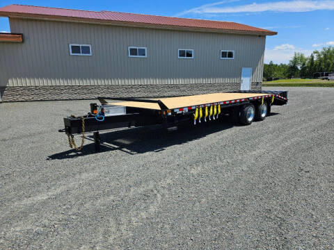 2025 Canada Trailers 102 x 25 30K Beaver Tail Float for sale at Trailer World in Brookfield NS