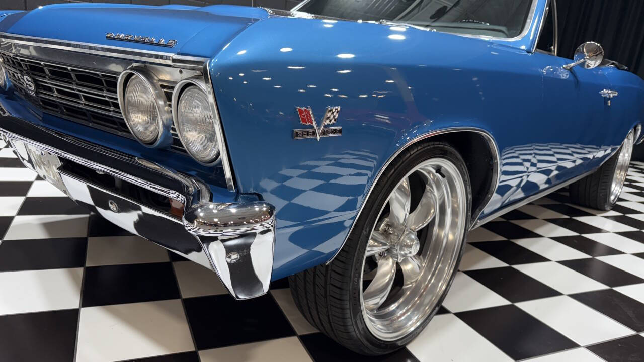 1967 Chevrolet Chevelle 23