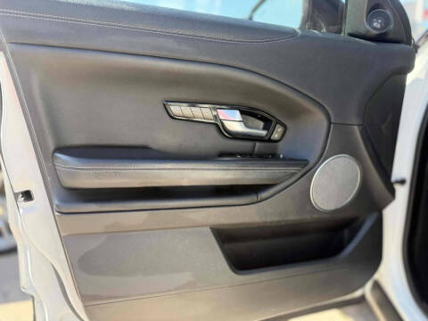 2018 Land Rover Range Rover Evoque SE