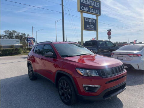 2021 Jeep Compass for sale at My Value Cars in Venice FL