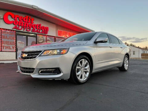 2018 Chevrolet Impala for sale at Credit Connection Auto Sales in Midwest City OK