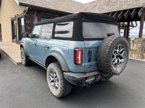 2022 Ford Bronco Badlands Advanced