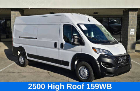 2025 RAM ProMaster