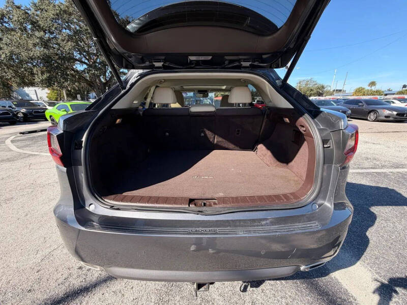 2017 Lexus RX 350 F SPORT