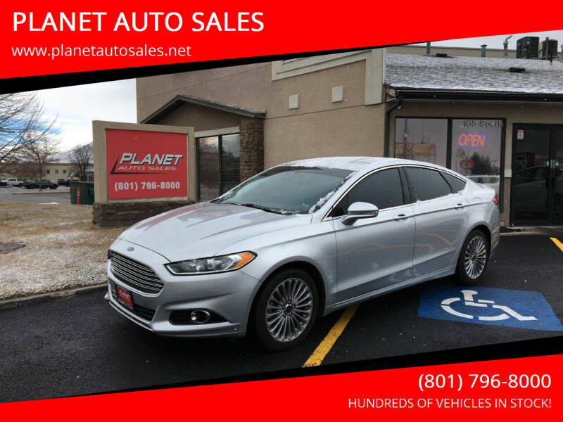 2016 Ford Fusion Titanium