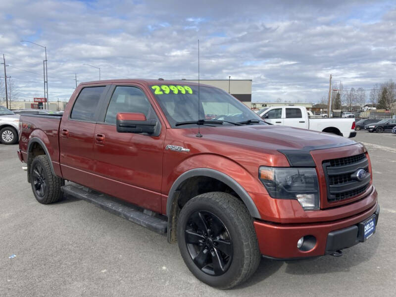 2014 Ford F-150 FX4 photo 3