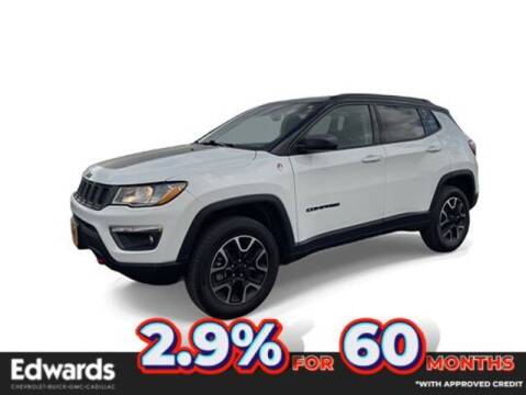 2020 Jeep Compass for sale at EDWARDS Chevrolet Buick GMC Cadillac in Council Bluffs IA