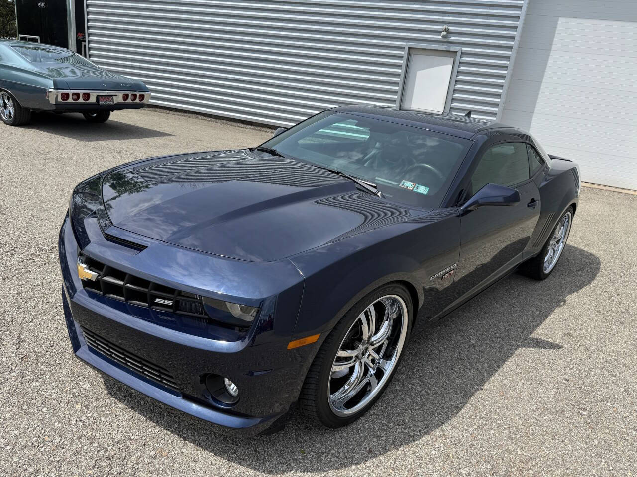 2011 Chevrolet Camaro 56