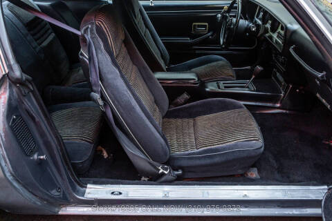 1981 Pontiac Firebird Trans Am SE Turbo