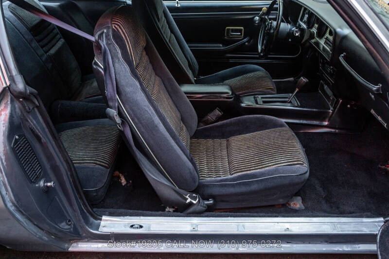 1981 Pontiac Firebird Trans Am SE Turbo