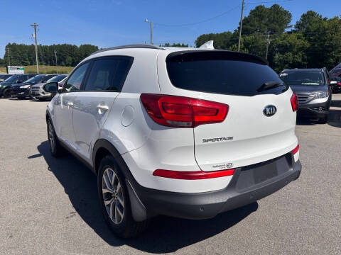 2014 Kia Sportage LX