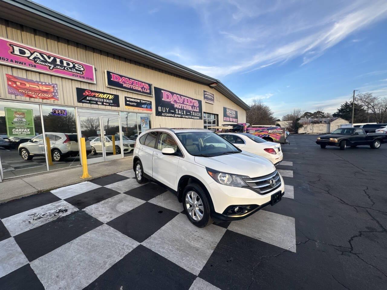 2012 Honda CR-V for sale at David's Motors LLC in Roanoke Rapids, NC