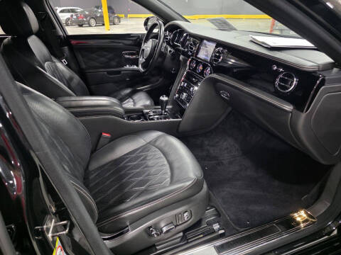 2017 Bentley Mulsanne