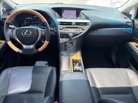 2015 Lexus RX 450h