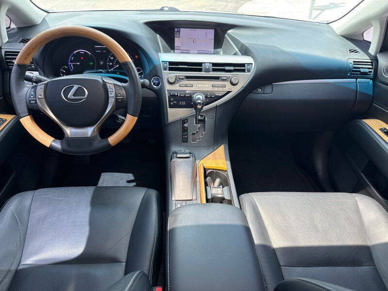 2015 Lexus RX 450h