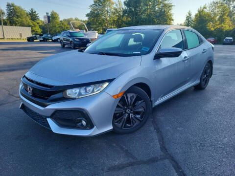 2019 Honda Civic for sale at Cruisin' Auto Sales in Madison IN