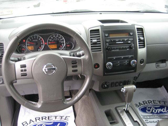 2012 Nissan Frontier SV V6