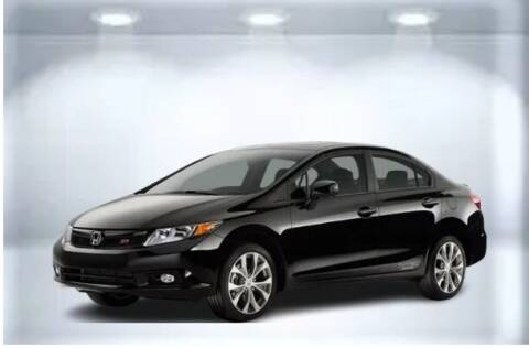 2012 Honda Civic for sale at LIFE AFFORDABLE AUTO SALES in Columbus OH