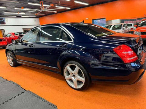 2010 Mercedes-Benz S-Class S 550 4MATIC