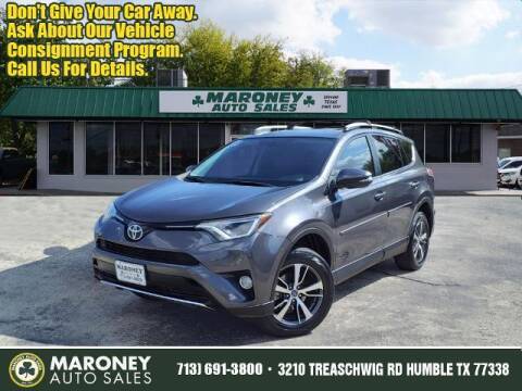 2016 Toyota RAV4 for sale at Maroney Auto Sales in Humble TX