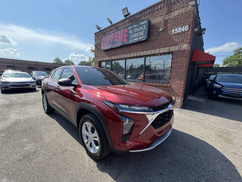 2024 Chevrolet Trax LS
